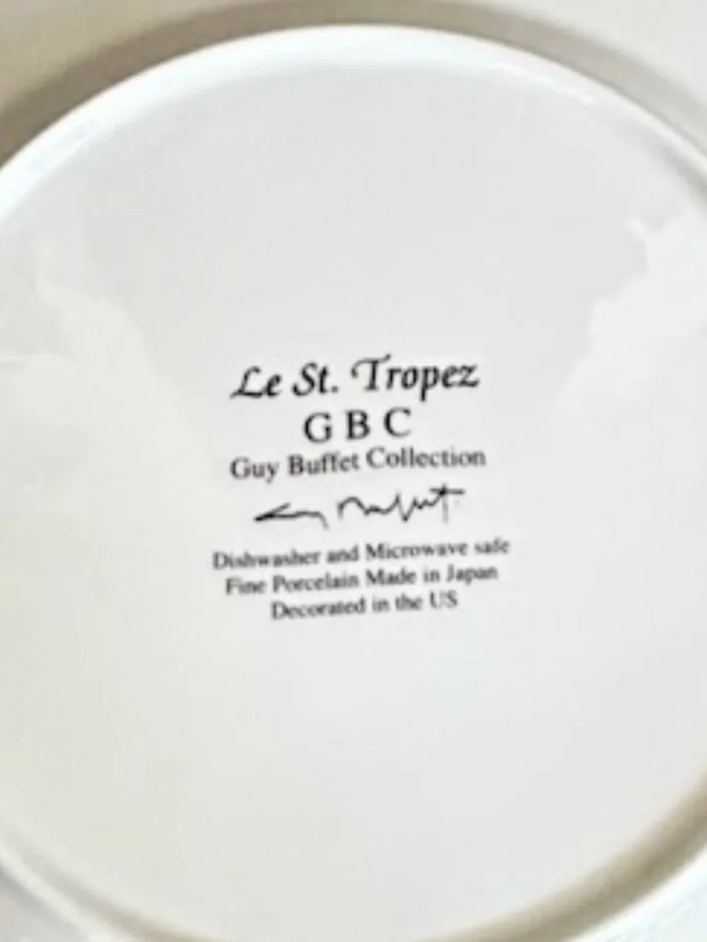 Guy Buffet Collection rare vintage